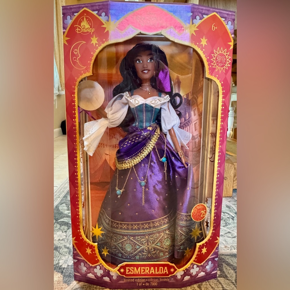 Esmeralda 25th Anniversary Limited Edition doll